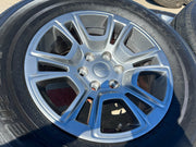 18" Jeep Grand Wagoneer OEM 95374 9295 wheels rims Ram 1500 2023 2024 2025 2026 Texas Truck Tire
