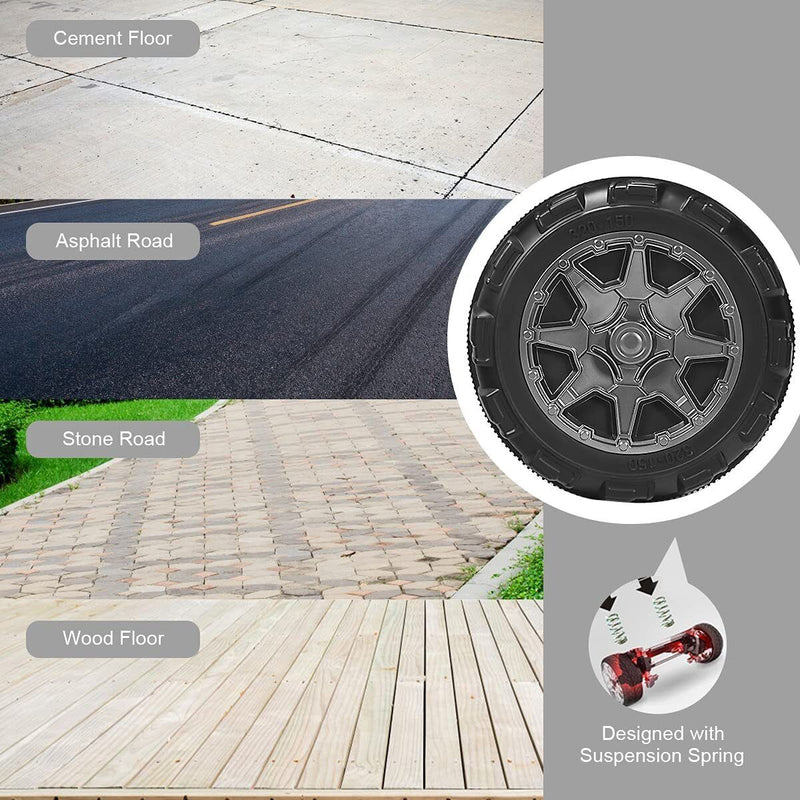 Off-Road Adventure 12V Ride-On Truck with Remote Control and Slow Start Feature