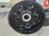 24" Cadillac Escalade IQ EV OEM 8x165 wheels rims Hummer 2500 2024 2025 2026 Texas Truck Tire