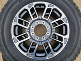 20" Ford F-250 F-350 OEM LIMITED Platinum wheel 10302 10483 rim 2024 2025 2026 Texas Truck Tire