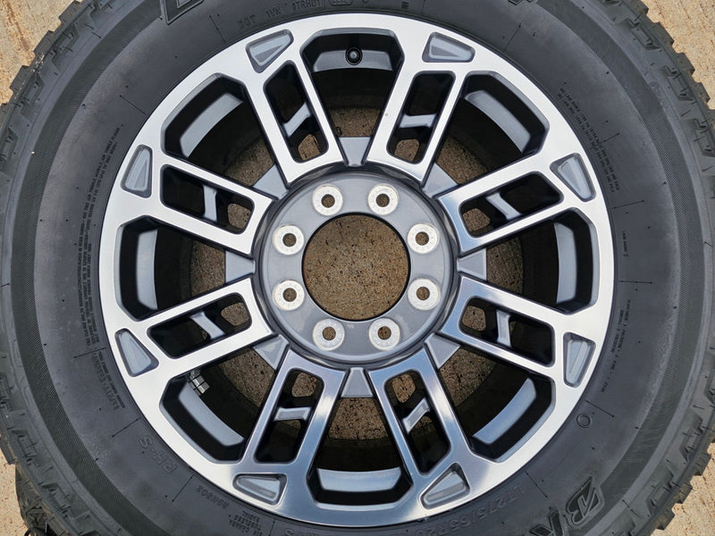 20" Ford F-250 F-350 OEM LIMITED Platinum wheel 10302 10483 rim 2024 2025 2026 Texas Truck Tire