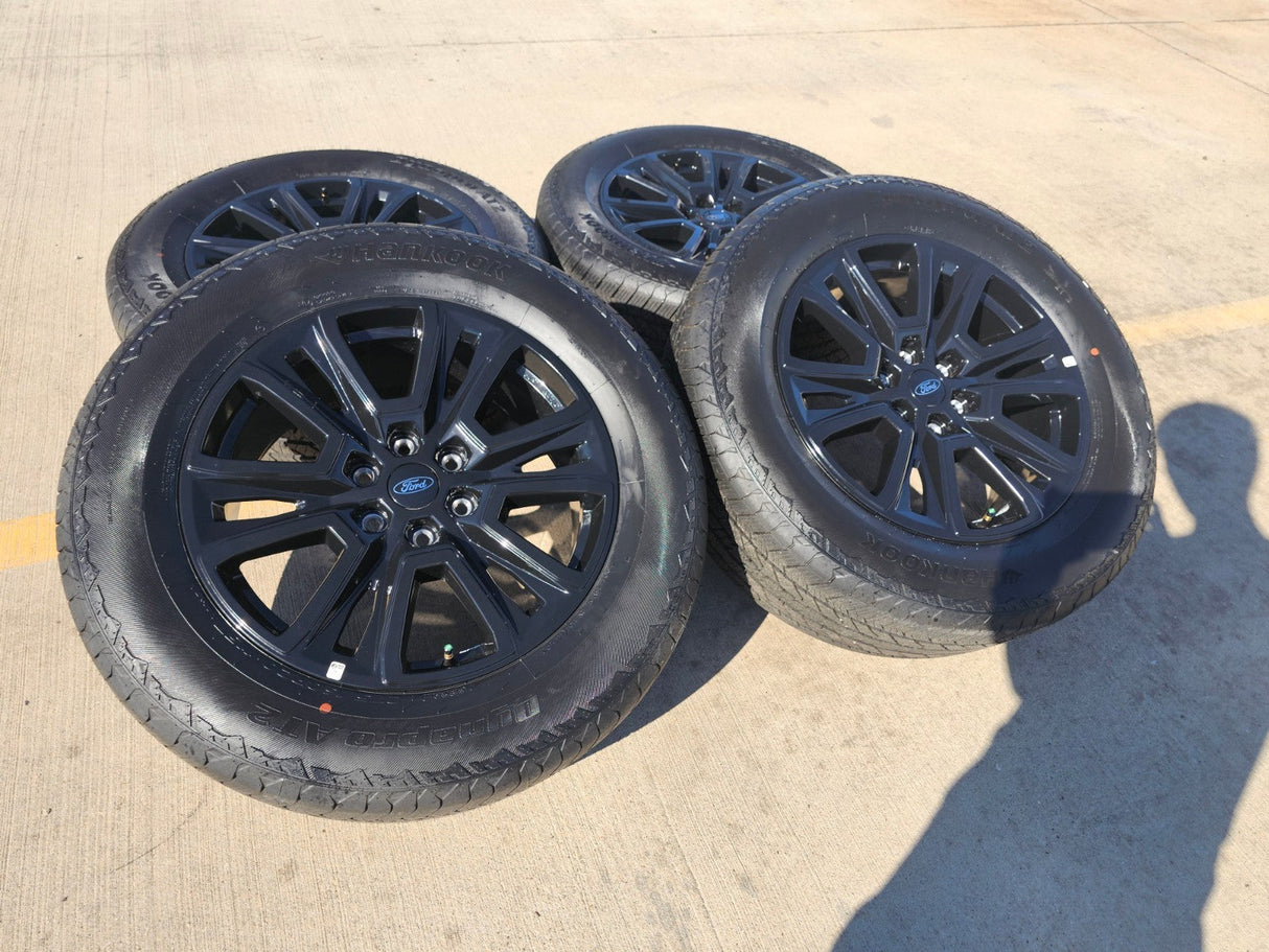 20" Ford F-150 LARIAT Limited OEM 10620 rims wheels Expedition 2025 2026 NEW Texas Truck Tire