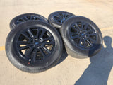 20" Ford F-150 LARIAT Limited OEM 10620 rims wheels Expedition 2025 2026 NEW Texas Truck Tire