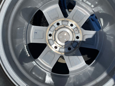 17" Ford Ranger OEM 10587 FX-4 wheels rims tires BRONCO 2024 2025 2026 GOODYEAR Texas Truck Tire