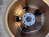 (5) 17" Jeep Wrangler Rubicon OEM 96226 wheels rims Gladiator BRONZE 2026 NEW Texas Truck Tire