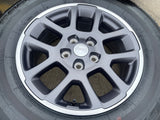 18" Jeep Gladiator Overland OEM wheels rims Wrangler 9241 tires BRIDGESTONE A/T Texas Truck Tire