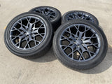 21" Jeep Grand Cherokee L OEM wheels rims 9291 Durango tires CONTINENTAL Texas Truck Tire