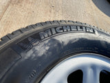 18" Chevy Silverado GMC Sierra 2500 3500 OEM 8096 wheel rim spare MICHELIN NEW Texas Truck Tire
