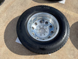 17" Dodge Ram 3500 DUALLY OEM wheel rim 2415 REAR ALCOA 2016 2017 2018 8x165 Texas Truck Tire