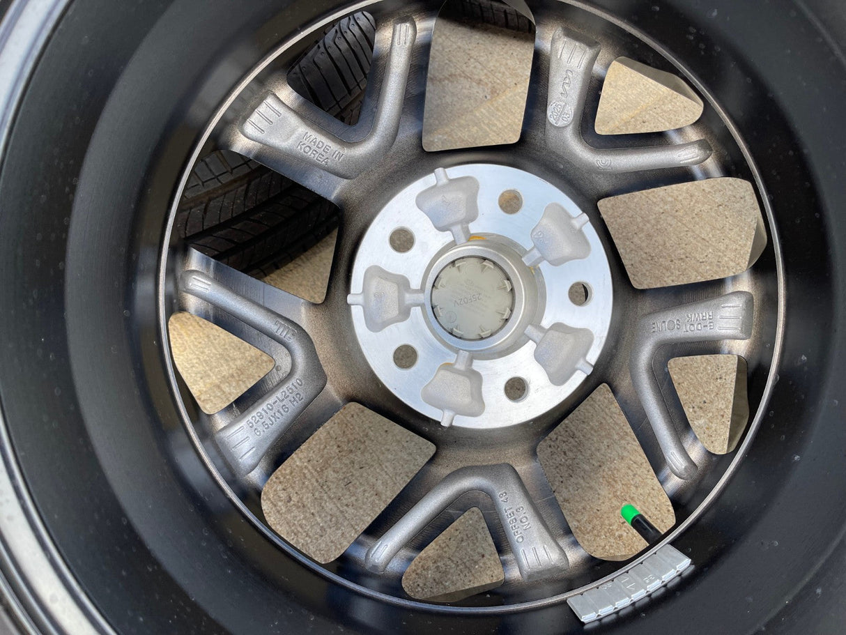 16" Kia K4 K5 OEM wheels rims tires Stinger Forte Optima 2024 2025 2026 2027 NEW Texas Truck Tire