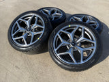 19" Ford Mustang GT Performance Track Pack OEM 10599 10602  wheels rims NEW Texas Truck Tire