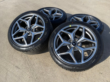 19" Ford Mustang GT Performance Track Pack OEM 10599 10602  wheels rims NEW Texas Truck Tire