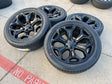 22" Dodge Ram 1500 OEM Laramie rims wheels tires 2685 black NEW Texas Truck Tire