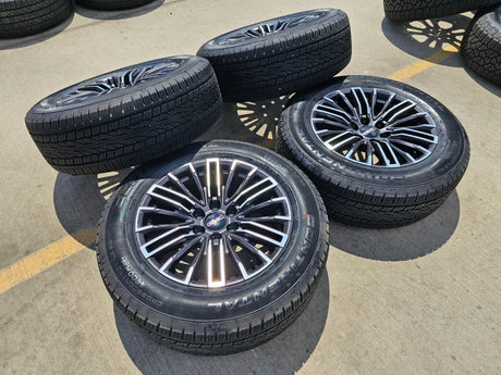 20" GMC Sierra Yukon Chevy Silverado OEM wheels rims 2024 2025 2026 NEW Texas Truck Tire