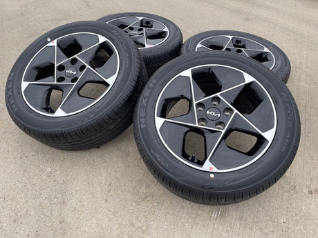 17" Kia K4 K5 Soul OEM 70775 wheels rims Sonata Stinger Forte 2024 2025 2026 NEW Texas Truck Tire