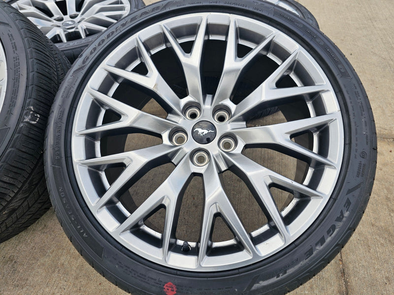 20" Ford Mustang GT OEM wheels rims 2020 2021 2022 2023 2024 2025 Texas Truck Tire
