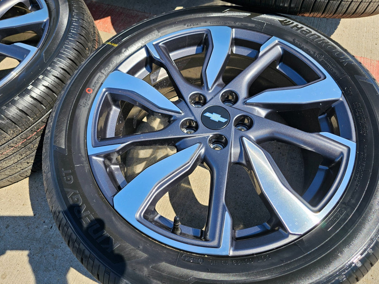19" Chevy Equinox Trailblazer OEM wheels rims 14063 tires Terrain Texas Truck Tire