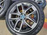 19" BMW OEM 5 Series wheels rims 86710 5x112 G60 i5 2024 2025 2026 NEW Texas Truck Tire