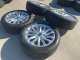 22" Cadillac Escalade Platinum OEM wheels rims 95026 tires Texas Truck Tire