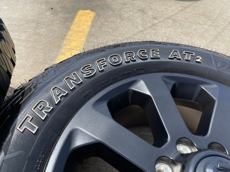 20" Dodge Ram 2500 3500 LARAMIE OEM 2700 wheels rims 2023 2024 2025 2026 NEW Texas Truck Tire