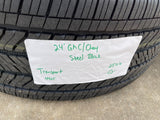 24" Chevy GMC Transport Steel OEM wheels rims Sierra Silverado Escalade 2026 NEW Texas Truck Tire