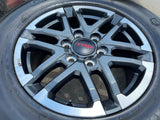 18" Toyota Tacoma 4Runner LIMITED OEM 10641 wheels rims 2024 2025 2026 NEW Texas Truck Tire