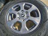 17" Ford Bronco Big Bend wheels rims 10384 OEM Ranger 2024 2025 2026 GOODYEAR Texas Truck Tire