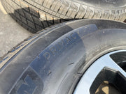 18" Ford F-150 OEM rims wheels 10438 Expedition 2024 2025 2026 2027 MICHELIN NEW Texas Truck Tire