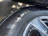 18" Ford F-150 Expedition OEM Lariat CHROME rims wheels 3998 tires NEW MICHELIN Texas Truck Tire