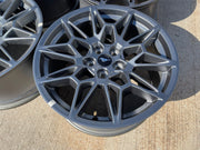 19" Ford Mustang GT Track Pack OEM 10600 10603 wheels rims 2024 2025 2026 NEW Texas Truck Tire