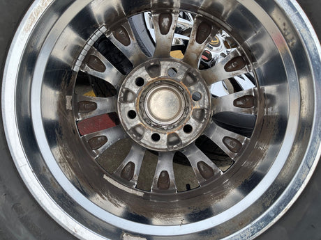 18" Lexus GX460 GX470 Tacoma 4Runner OEM 74297 CHROME wheels rims MICHELIN Texas Truck Tire