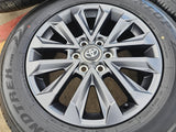20" Toyota Land Cruiser OEM wheels rims Tundra Sequoia 2024 2025 2026 NEW Texas Truck Tire