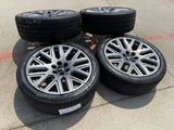 24" GMC Yukon Sierra DENALI OEM wheels rims tires 2023 2024 2025 2026 2027 NEW Texas Truck Tire