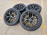 20" Nissan GT-R OEM wheels rims RAYS 62801 62200 GTR 2019 2020 2022 2023 2024 Texas Truck Tire