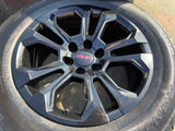 20" Chevy Tahoe Silverado OEM 14090 95417 wheels rims tires CONTINENTAL NEW Texas Truck Tire