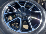 22" Chevy Tahoe Suburban RST OEM 14035 wheels rims Silverado 2024 2025 2026 2027 Texas Truck Tire