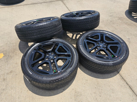 20" Kia Telluride Prestige X-PRO OEM wheels rims 74721 Sedona 2024 2025 2026 NEW Texas Truck Tire