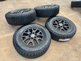 17" Toyota Tacoma 4Runner TRD OEM 10637 94254 wheels rims 2025 2026 NEW NITRO G2 Texas Truck Tire