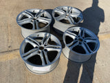 18" + 19" Chevy Corvette OEM 5726 5730 wheels rims 2016 2017 2018 2019 Texas Truck Tire