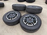 18" Toyota Tacoma LIMITED OEM wheels rims 10641 4Runner 2024 2025 2026 NEW Texas Truck Tire