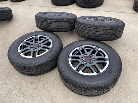 18" Toyota Tacoma LIMITED OEM wheels rims 10641 4Runner 2024 2025 2026 NEW Texas Truck Tire
