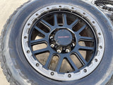20" Ford F-250 F-350 ROUSH OEM rims wheels tires GOODYEAR Texas Truck Tire