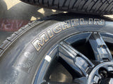 20" GMC Sierra AT4X 2500 3500 OEM 14137 5963 wheels rims Silverado NEW MICHELIN Texas Truck Tire