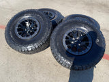 17" Ford F-150 Raptor Bronco R OEM BEADLOCK 51222 rims wheels 37" BFG Texas Truck Tire