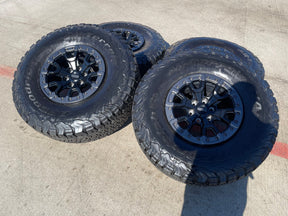 17" Ford F-150 Raptor Bronco R OEM BEADLOCK 51222 rims wheels 37" BFG Texas Truck Tire
