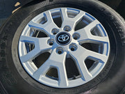 17" Toyota Tacoma 4Runner TRD OEM 10637 94254 wheels rims 2024 2025 2026 GENERAL Texas Truck Tire