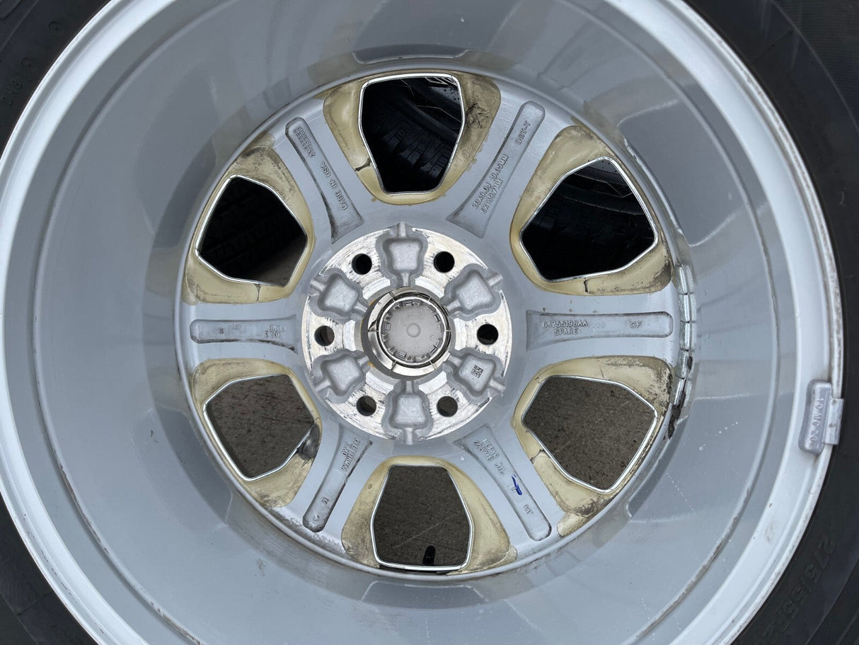 20" Dodge Ram 1500 OEM Laramie CHROME 2679 wheels rims 2023 2024 2025 2026 Texas Truck Tire