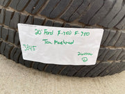 20" Ford F-250 F-350 OEM 3951 3845 KING RANCH rims wheels tires MICHELIN LTX A/T Texas Truck Tire