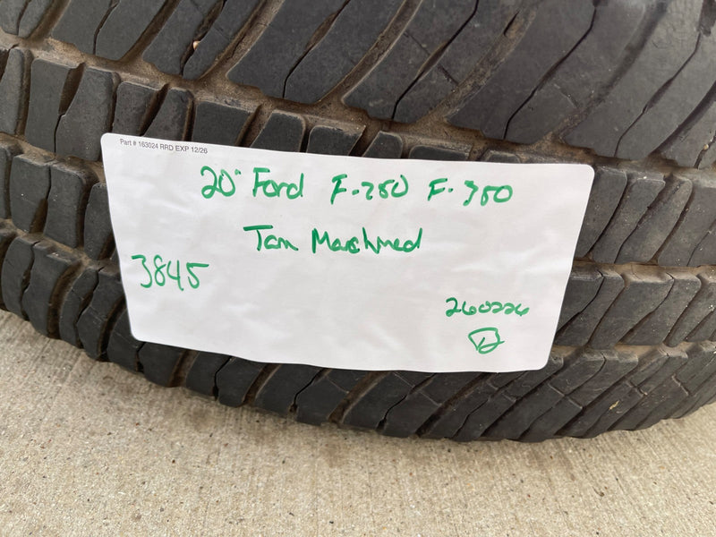 20" Ford F-250 F-350 OEM 3951 3845 KING RANCH rims wheels tires MICHELIN LTX A/T Texas Truck Tire