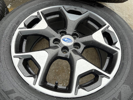 17" Subaru XV Crosstrek OEM 68855 wheels rims tires 2022 2023 2024 2025 2026 Texas Truck Tire